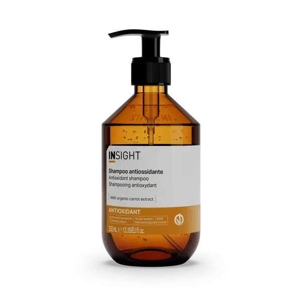 Шампунь для волосся INSIGHT Antioxidant Shampoo тонізуючий для всіх типів 350 мл