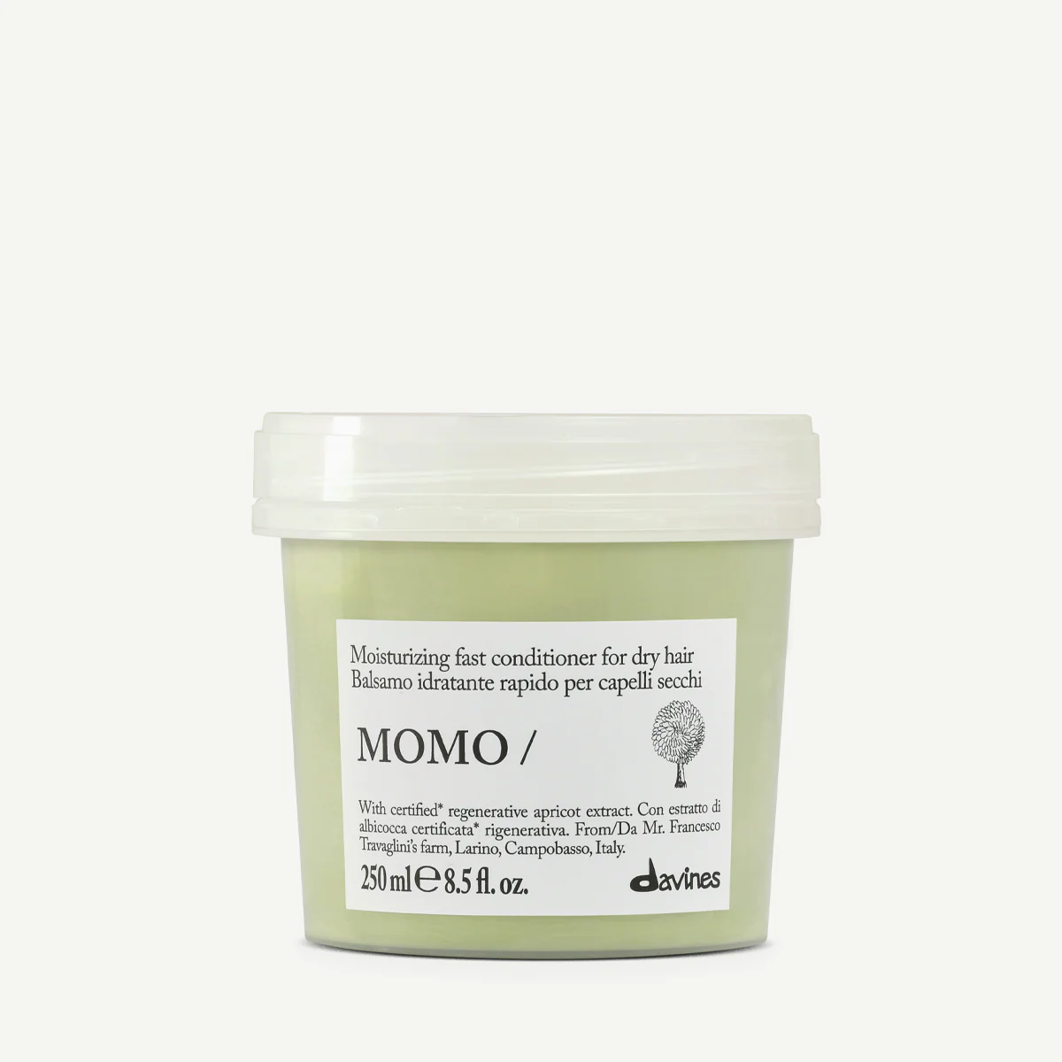 Зволожуючий кондиціонер для сухого волосся DAVINES MOMO Conditioner 250 мл