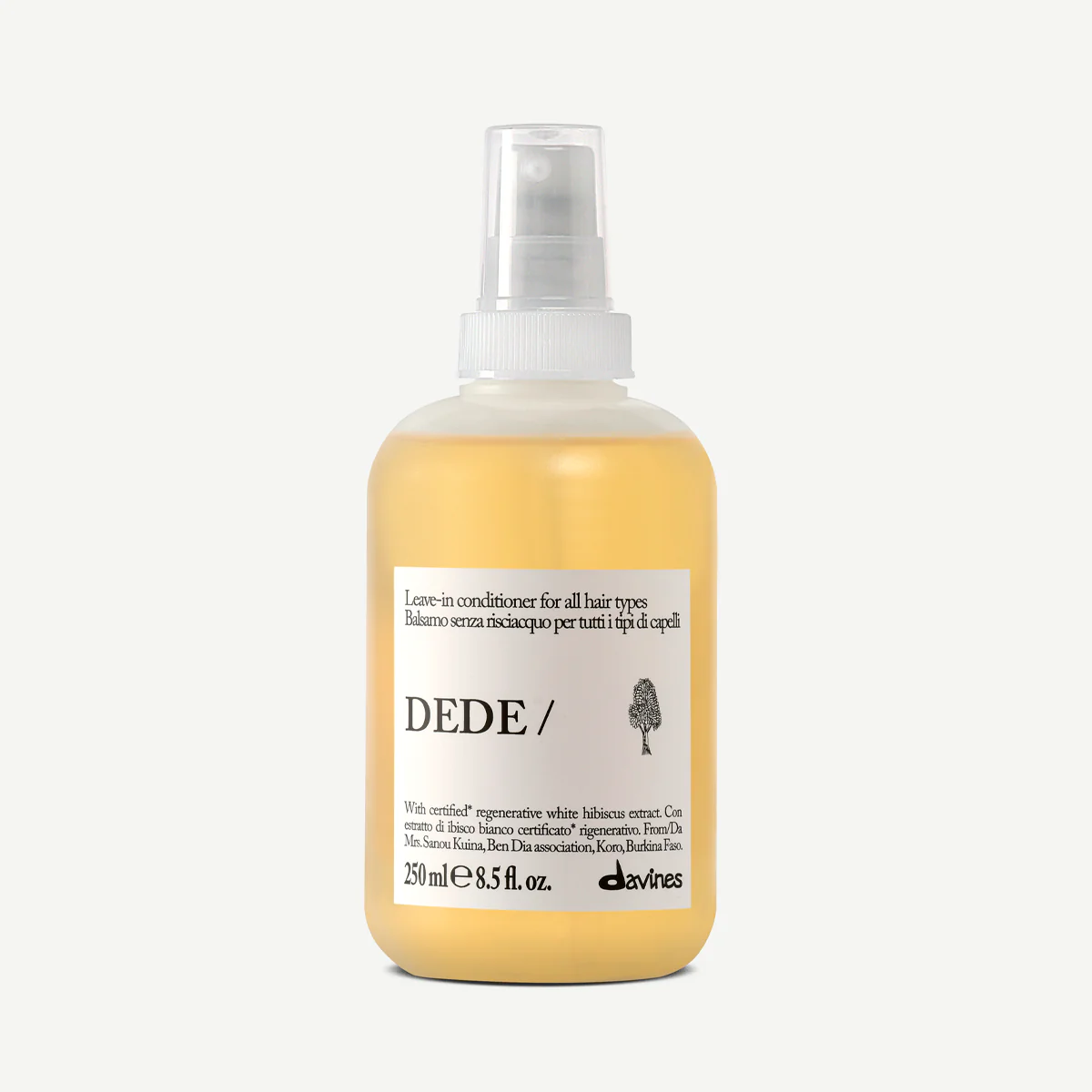 Незмивний спрей-кондиціонер для всіх типів волосся DAVINES DEDE Hair Mist 250 мл