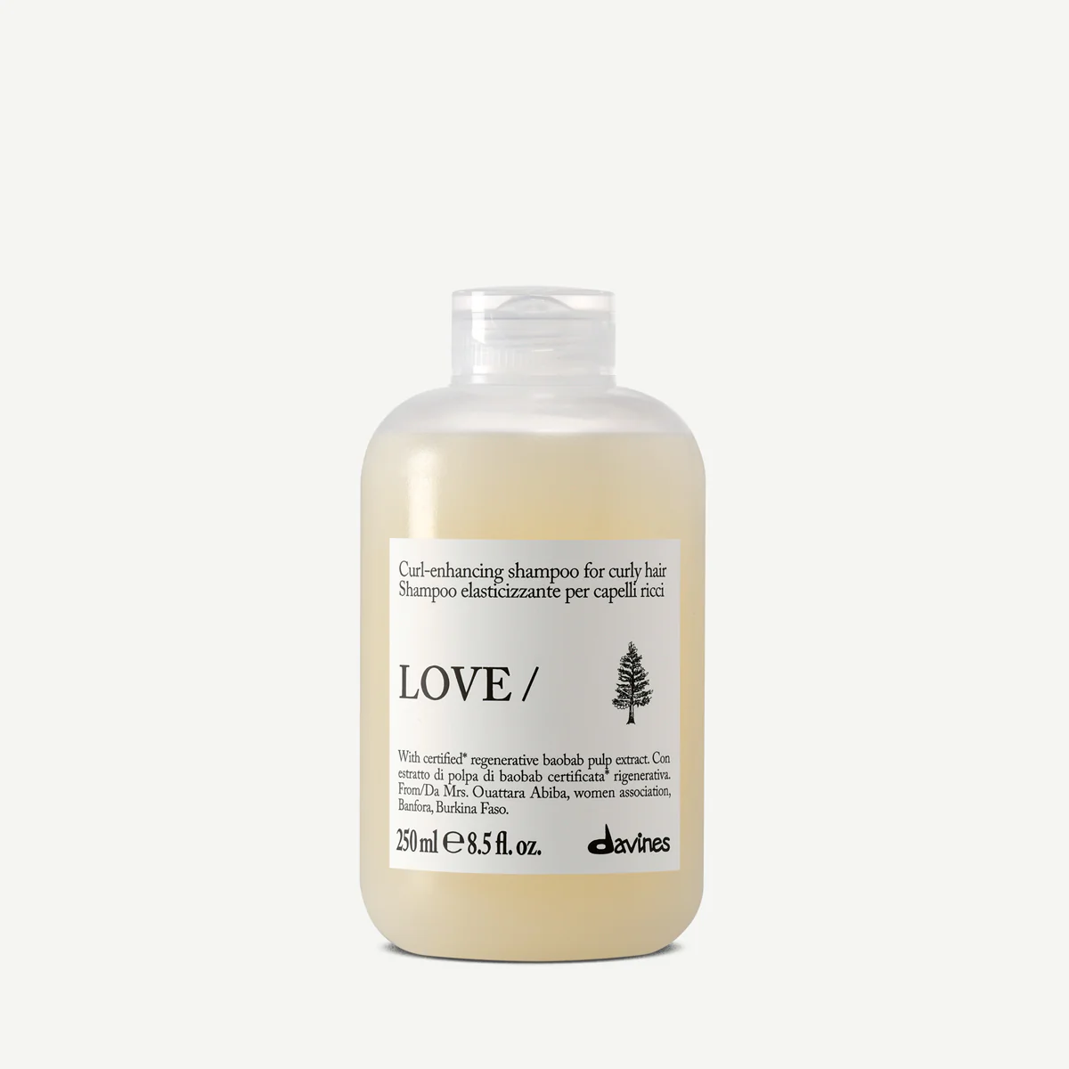 Шампунь для кучерявого волосся DAVINES LOVE Curl Shampoo 250 мл