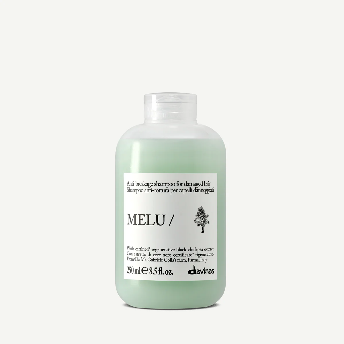 Шампунь проти ламкості волосся DAVINES MELU Shampoo 250 мл