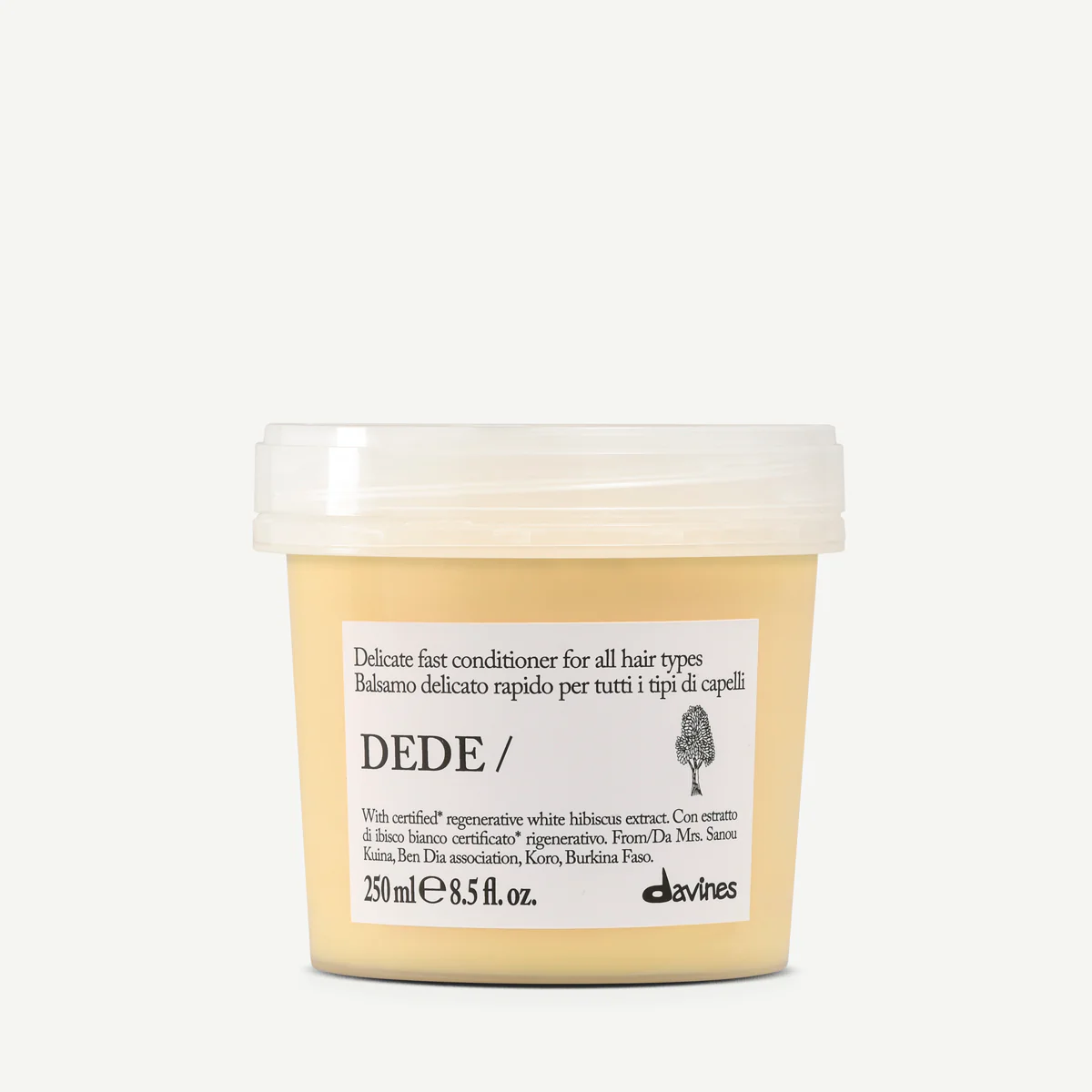 Щоденний легкий кондиціонер DAVINES DEDE Conditioner для всіх типів волосся 250 мл
