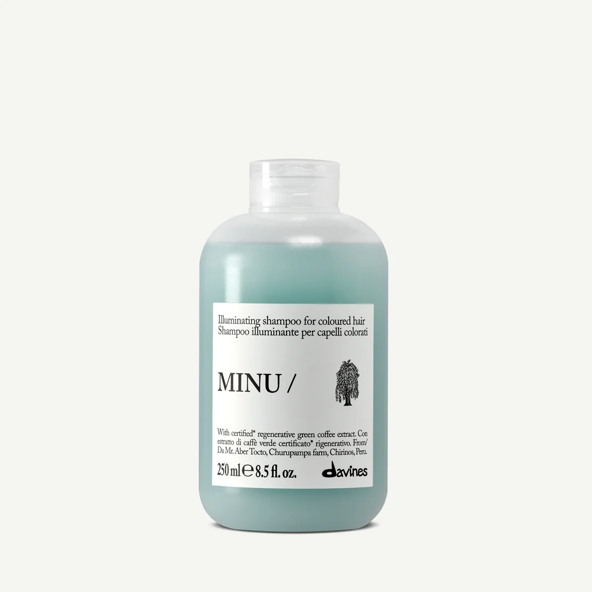 Шампунь для фарбованого волосся DAVINES MINU Shampoo 250 мл