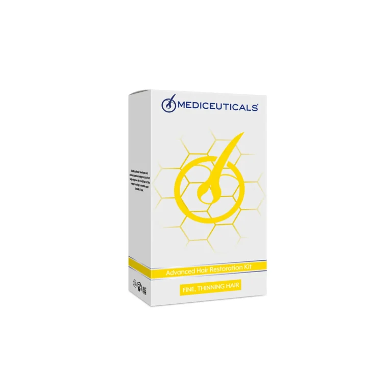 Набір проти випадіння та стоншення волосся у чоловіків Mediceuticals Advanced Hair Restoration Kit (для нормального/жирного волосся)