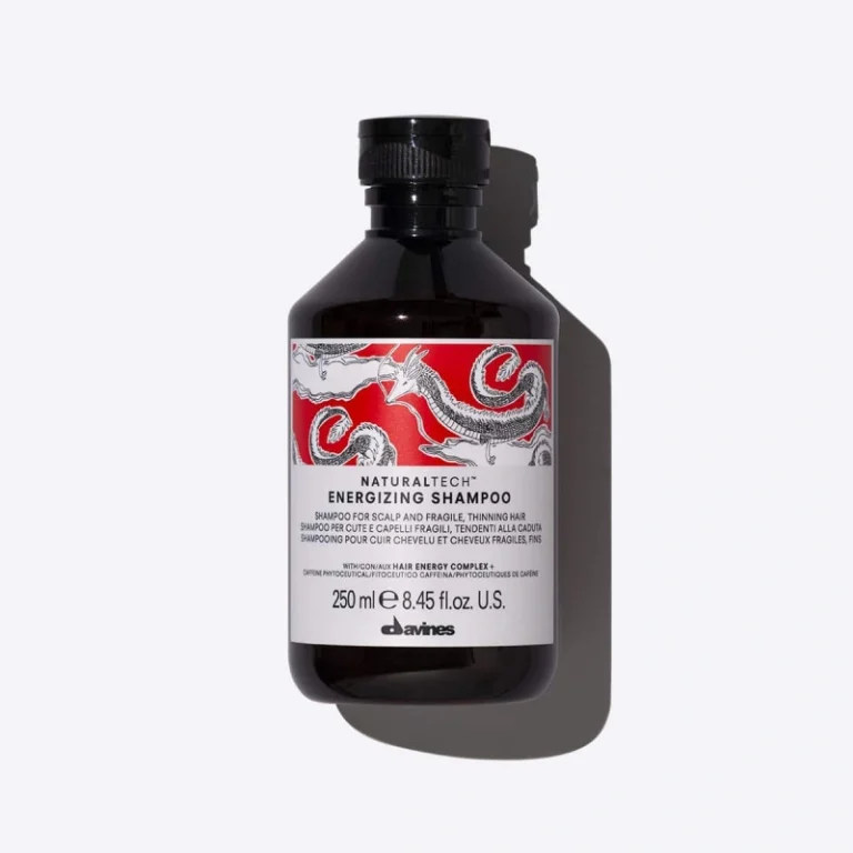 Енергетичний шампунь DAVINES NATURALTECH Energizing Shampoo для ослабленої шкіри голови та волосся, схильного до випадіння 250 мл