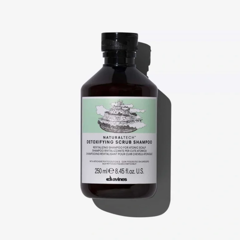 Скраб-шампунь DAVINES DETOXIFYING scrub Shampoo детокс шкіри голови 250 мл