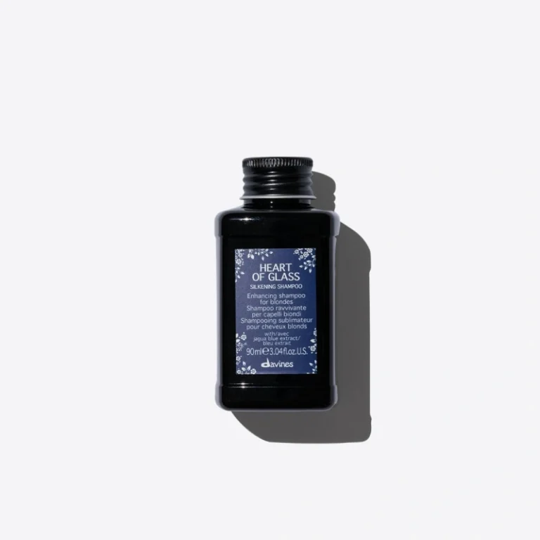 Шовковистий шампунь для освітленого волосся DAVINES SILKENING Shampoo 90 мл