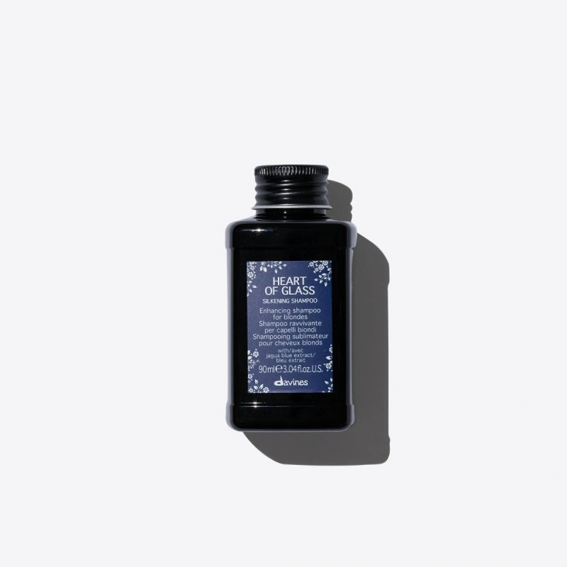 Шовковистий шампунь для освітленого волосся DAVINES SILKENING Shampoo 90 мл Шовковистий шампунь для освітленого волосся DAVINES SILKENING Shampoo 90 мл