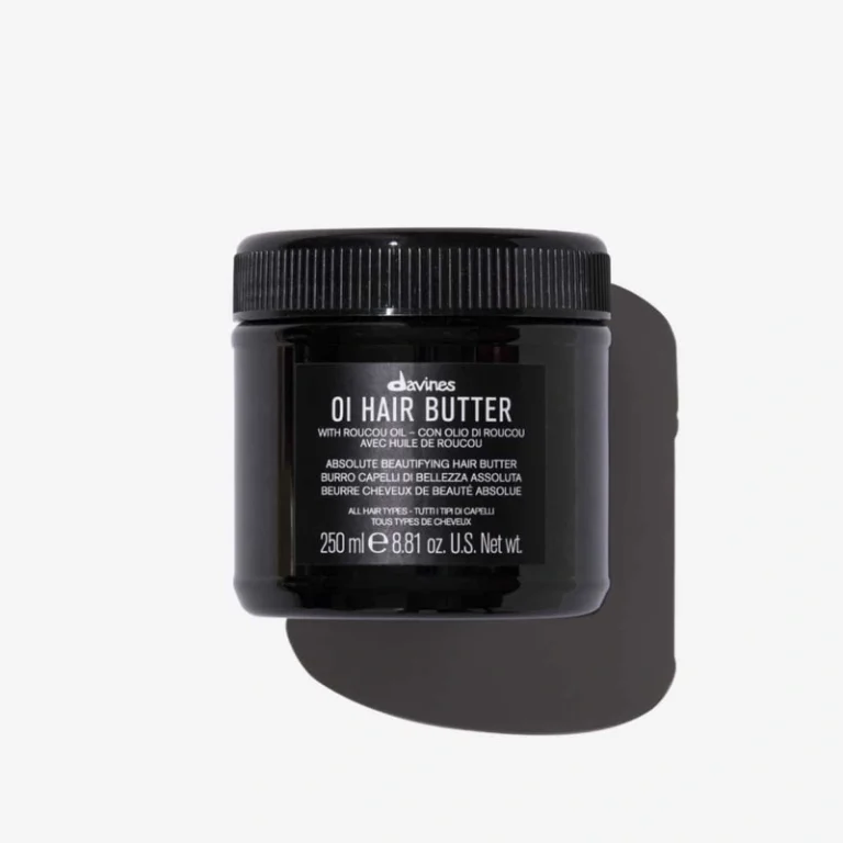Масло проти пухнастості волосся DAVINES OI Hair Butter 250 мл