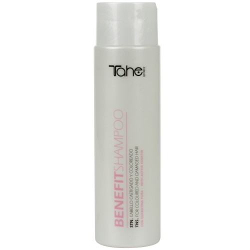 Шампунь для фарбованого та пошкодженого волосся TAHE Benefit Shampoo Botanic 300 мл