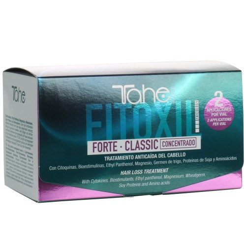 Ампули проти випадіння волосся TAHE FITOXIL Forte Classic Concentrated Treatment 6x10 мл