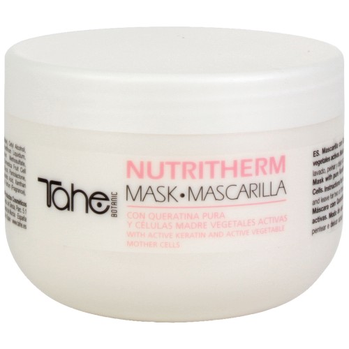 Термо-маска для волосся з активним кератином TAHE BOTANIC NUTRITERM Mask Mascarilla 300 мл