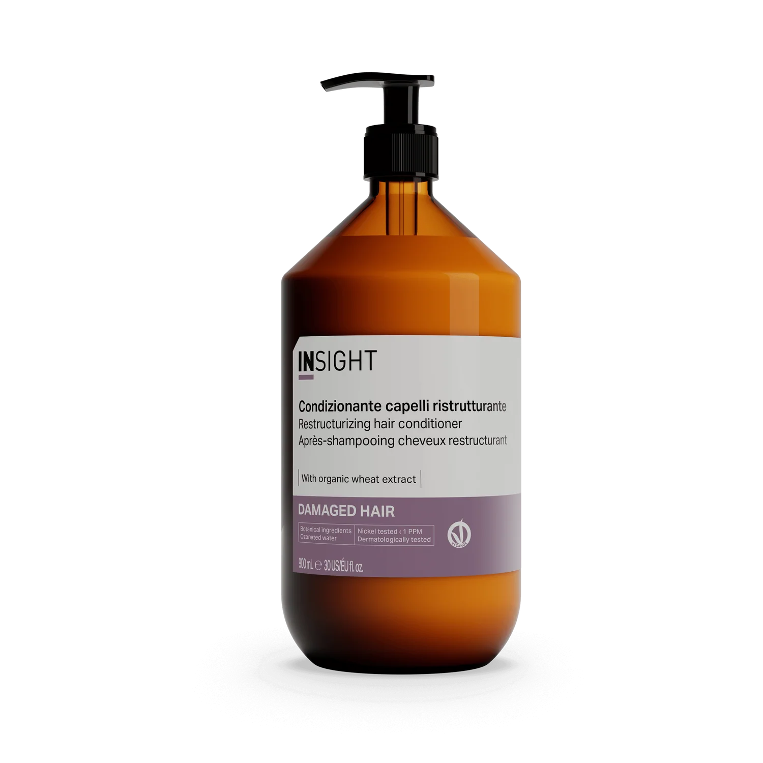 Кондиціонер для відновлення пошкодженого волосся INSIGHT Damaged Hair Restructurizing Conditioner 900 мл