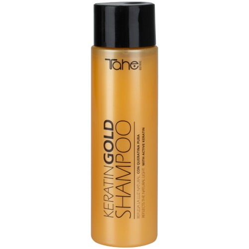 Шампунь кератин для волосся TAHE KERATIN Gold Shampoo 300 мл Шампунь кератин для волосся TAHE KERATIN Gold Shampoo 300 мл