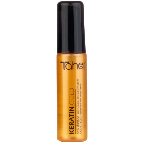 Сироватка для волосся з кератином TAHE KERATIN GOLD Liquid Serum Haer 30 мл