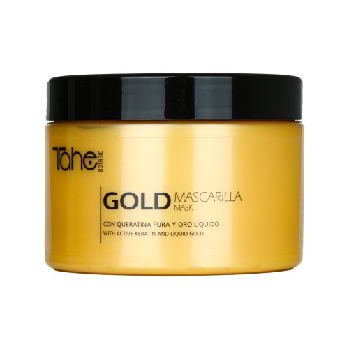 Кератинова маска TAHE GOLD Mascarilla Regenerative Mask з рідким золотом для волосся 300 мл
