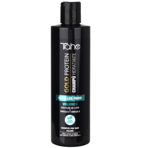 Зволожуючий шампунь для тонкого волосся TAHE GOLD Protein Hydrating Shampoo 300 мл
