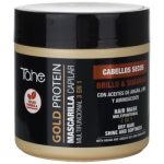 Маска 3 в 1 TAHE GOLD Protein Mascarilla Capilar Multifunctional Hair Mask для сухого та пошкодженого волосся 400 мл