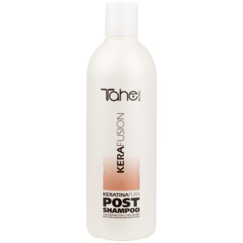 Шампунь з кератином TAHE BOTANIC KERAFUSHION Post Shampoo пост відновлюючий 500 мл