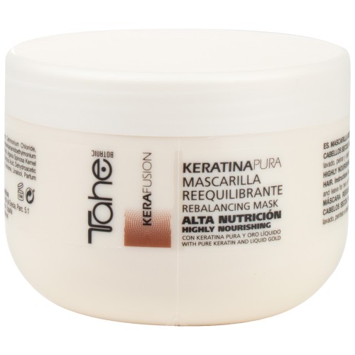 Балансуюча маска TAHE BOTANIC KERAFUSION Rebalancing Hair Mask для сухого волосся 300 мл