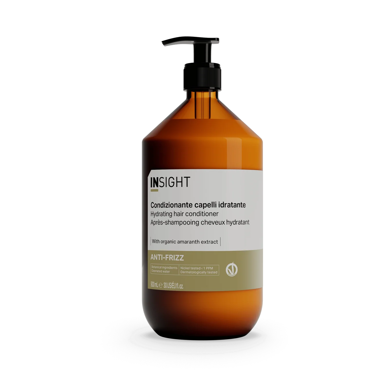 Кондиціонер для волосся зволожуючий INSIGHT Anti-Frizz Hydrating Conditioner для всіх типів 900 мл