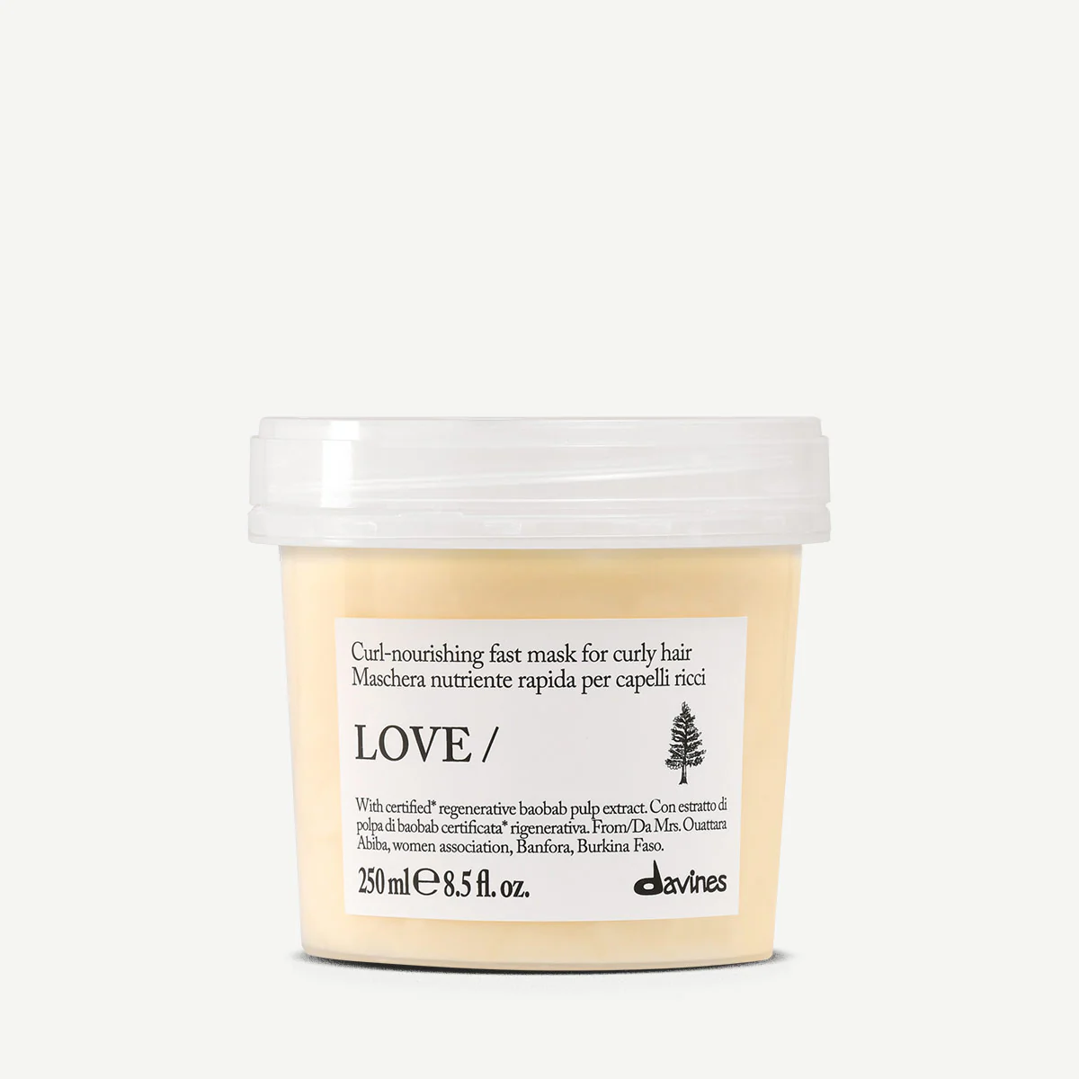 Маска для кучерявого волосся DAVINES LOVE Curl Hair Mask 250 мл