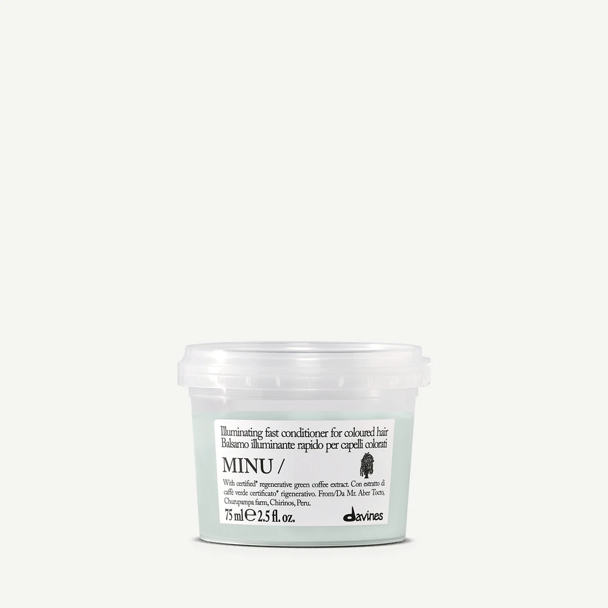 Кондиціонер для фарбованого волосся Davines Essential Haircare MINU Conditioner, 75 мл