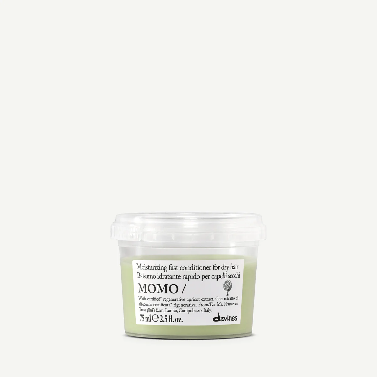 Зволожуючий кондиціонер для сухого волосся DAVINES MOMO Conditioner 75 мл
