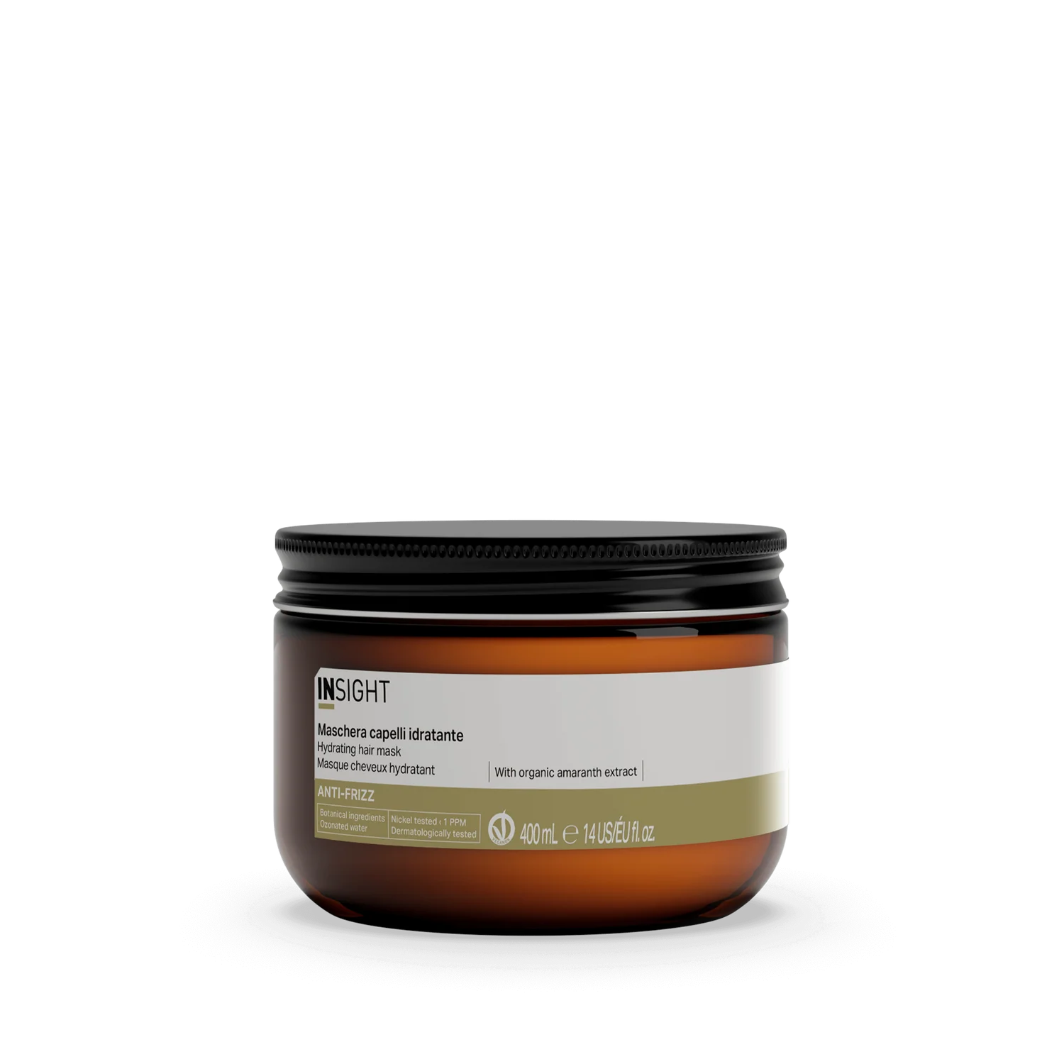 Маска для волосся зволожуюча INSIGHT Anti-Frizz Hydrating Mask для всіх типів волосся 400 мл