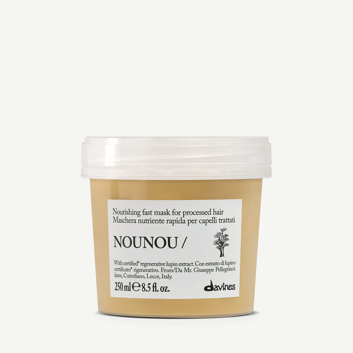 Відновлююча маска для пошкодженого та ламкого волосся DAVINES NOUNOU Hair Mask 250 мл