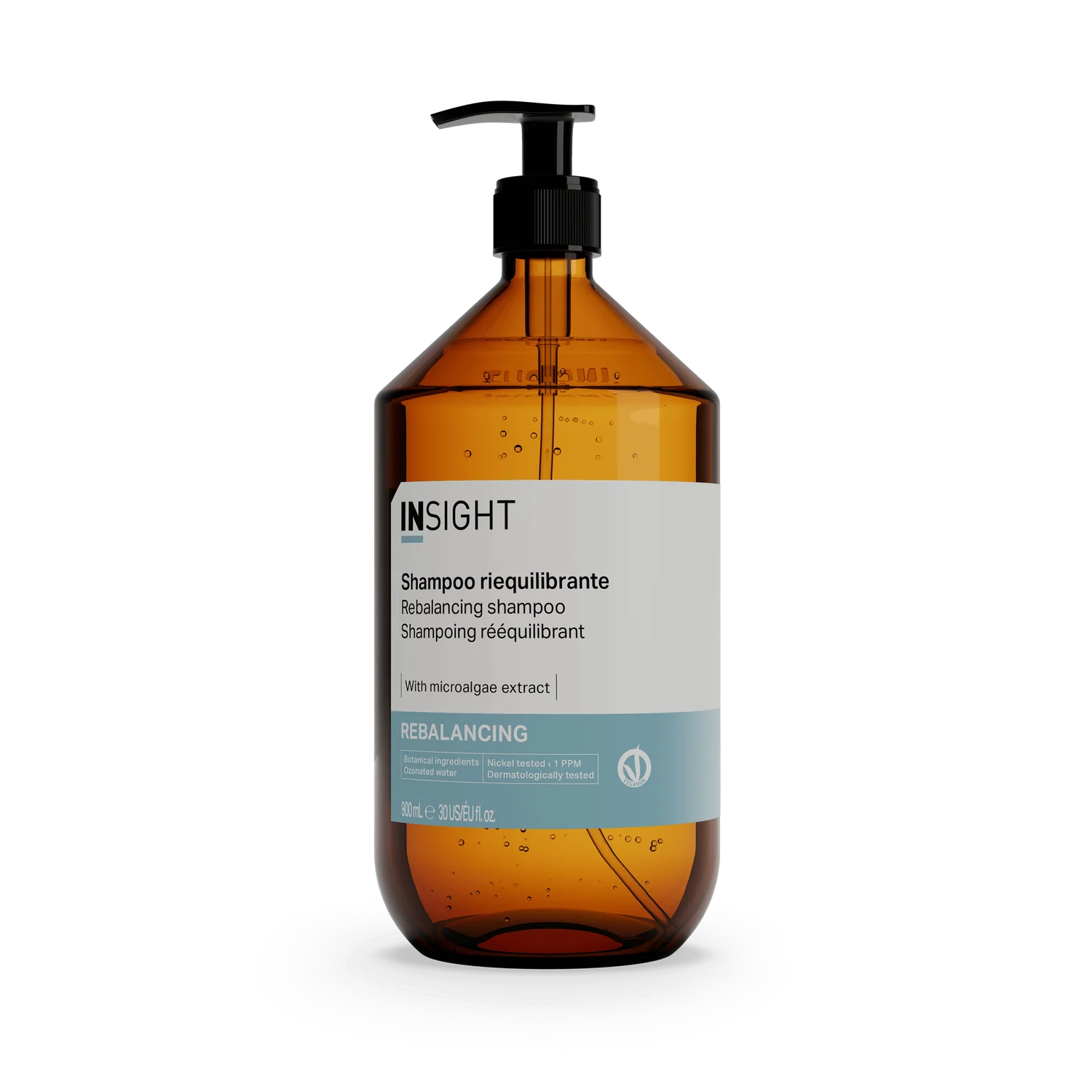 Шампунь для жирної шкіри голови INSIGHT Rebalancing Shampoo 900 мл