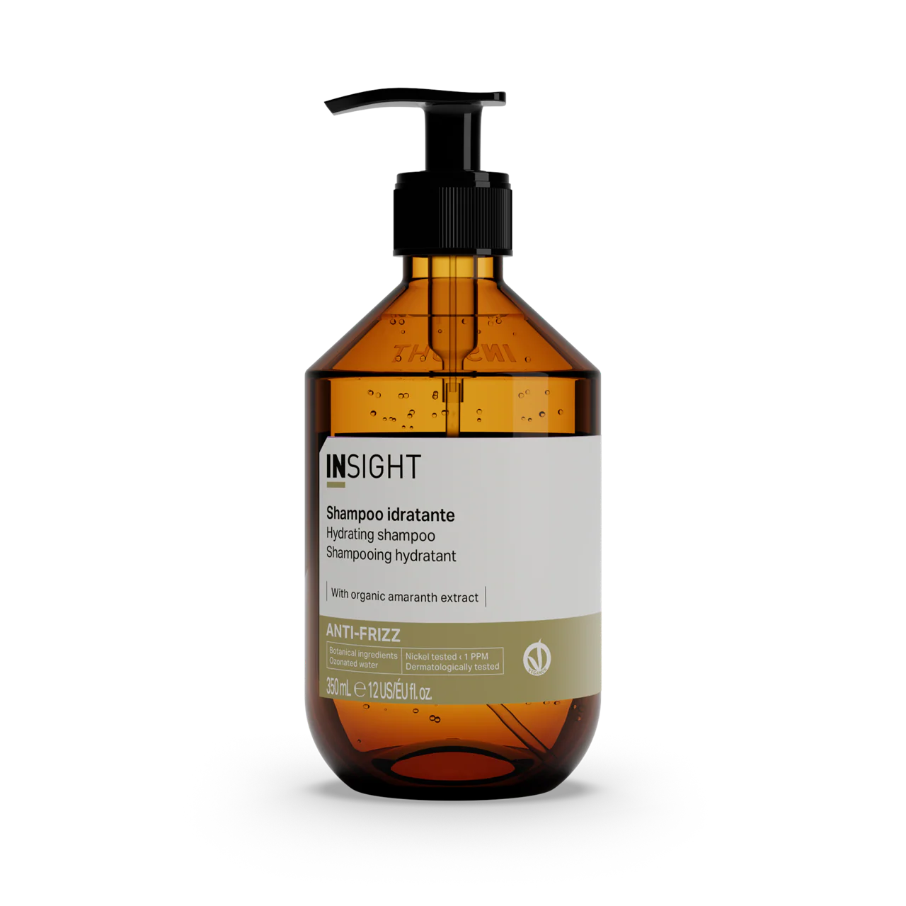 Шампунь для волосся INSIGHT Anti-Frizz Hydrating Shampoo зволожуючий для всіх типів 350 мл