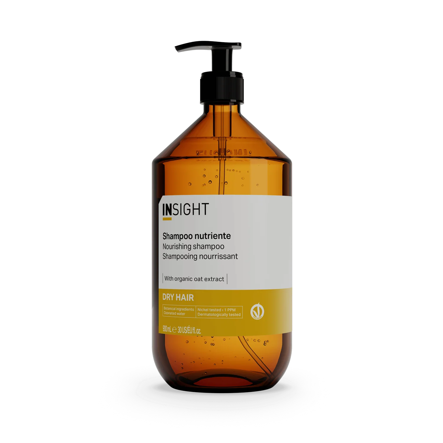Шампунь для сухого волосся INSIGHT Dry Hair Nourishing Shampoo живильний 900 мл