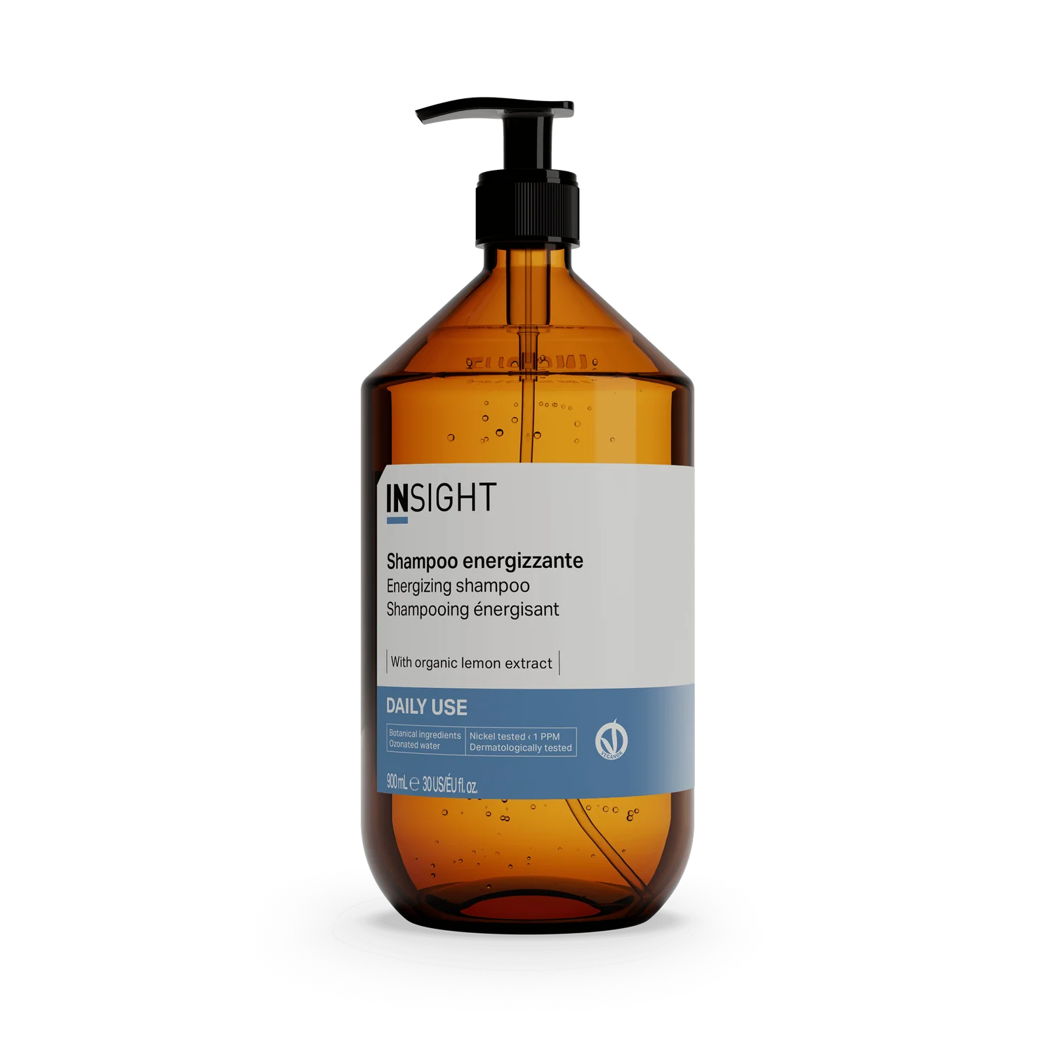 Шампунь для волосся INSIGHT Daily Use Energizing Shampoo енергетичний для щоденного догляду 900 мл