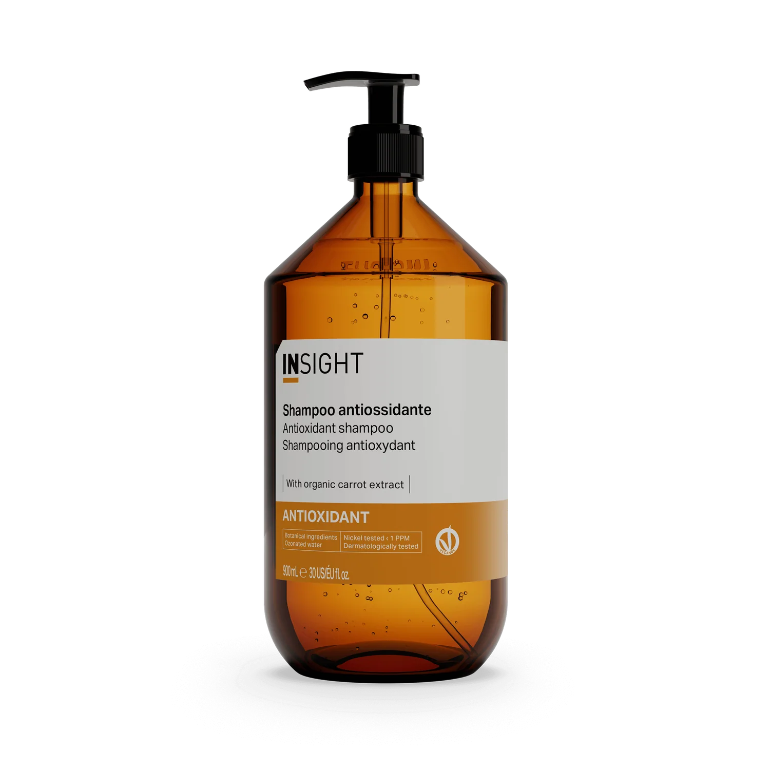 Шампунь для волосся INSIGHT Antioxidant Shampoo тонізуючий для всіх типів 900 мл