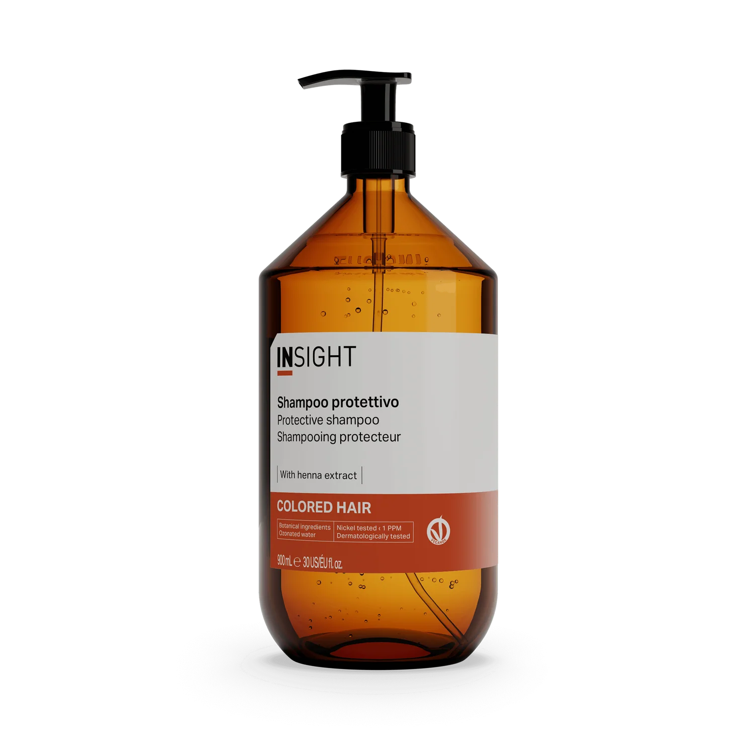 Шампунь для фарбованого волосся INSIGHT Colored Hair Shampoo 900 мл