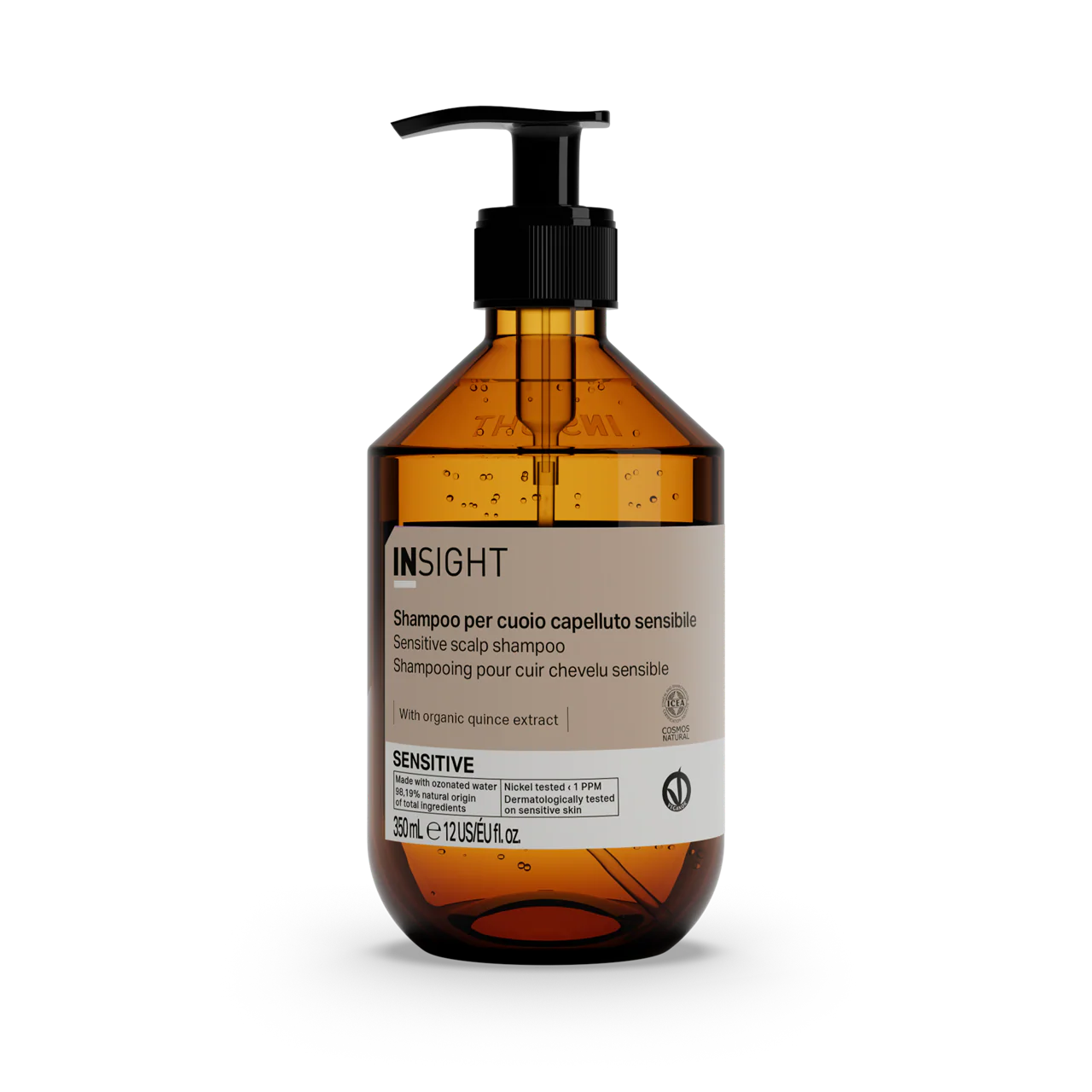 Шампунь для чутливої ​​шкіри голови INSIGHT Sensitive Skin Shampoo 350 мл