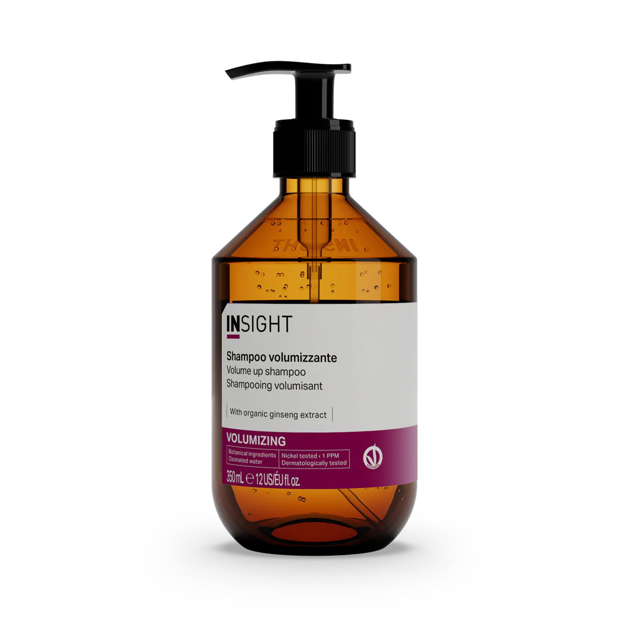 Шампунь для об'єму волосся INSIGHT Volumizing Shampoo 350 мл