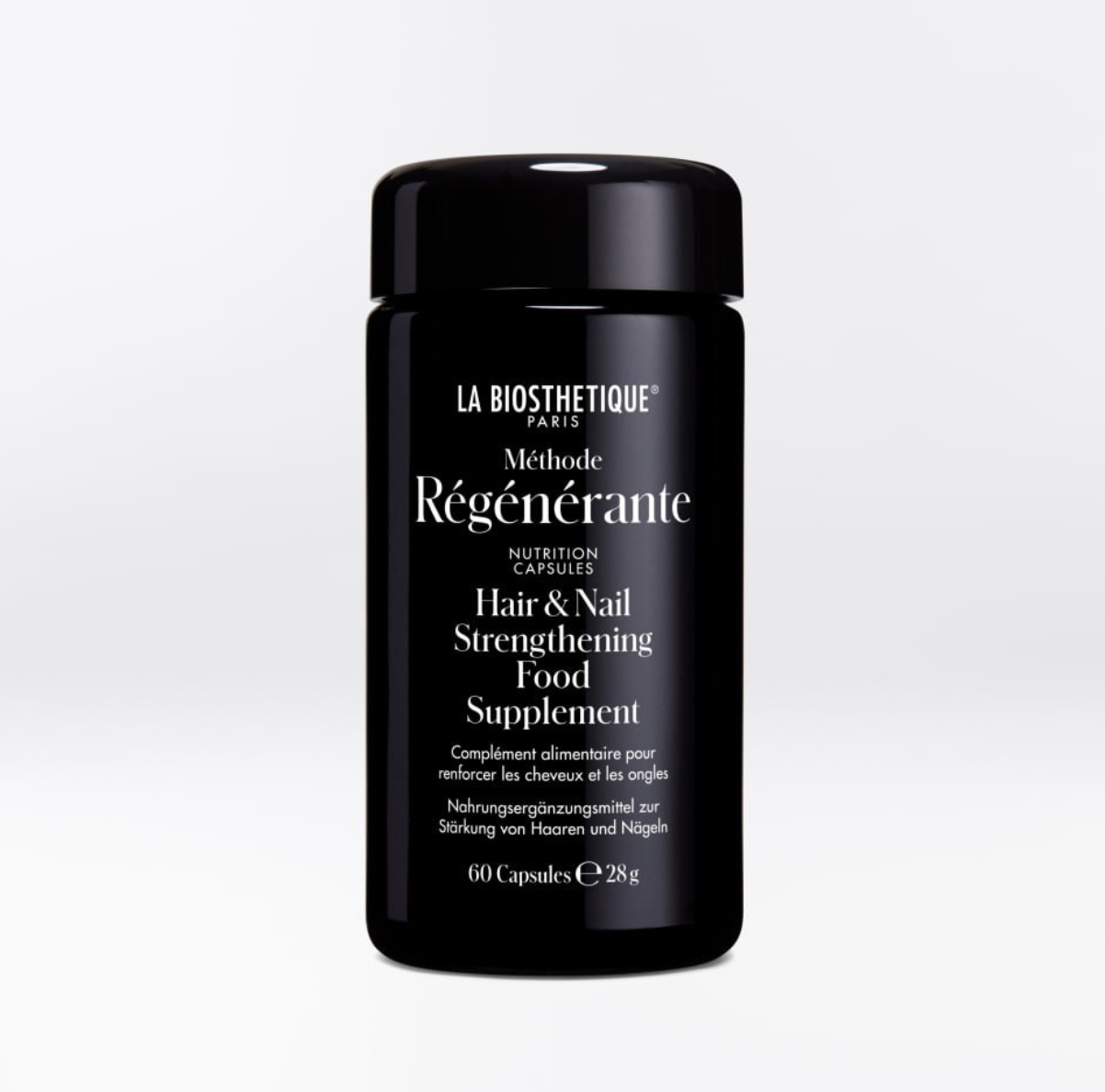 Харчова добавка LA BIOSTHETIQUE Hair & Nail Strengthening Food Supplement для зміцнення волосся та нігтів 60 капсул