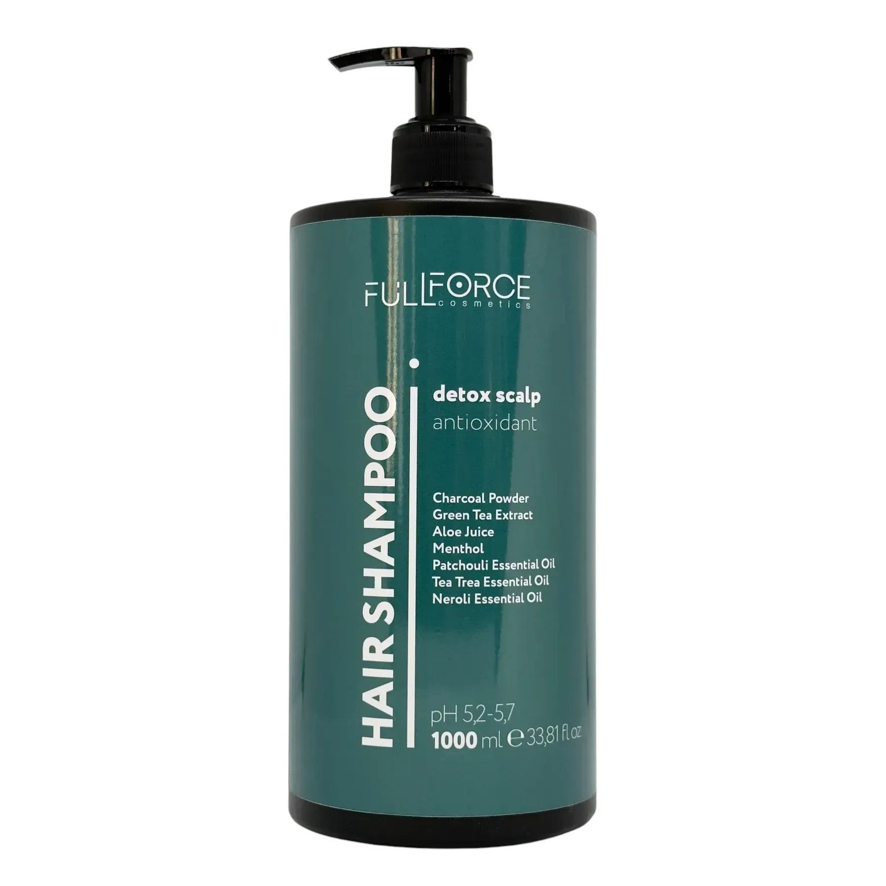 Детокс шампунь FULL FORCE DETOX SCALP ANTIOXIDANT антиоксидантний 1000 мл