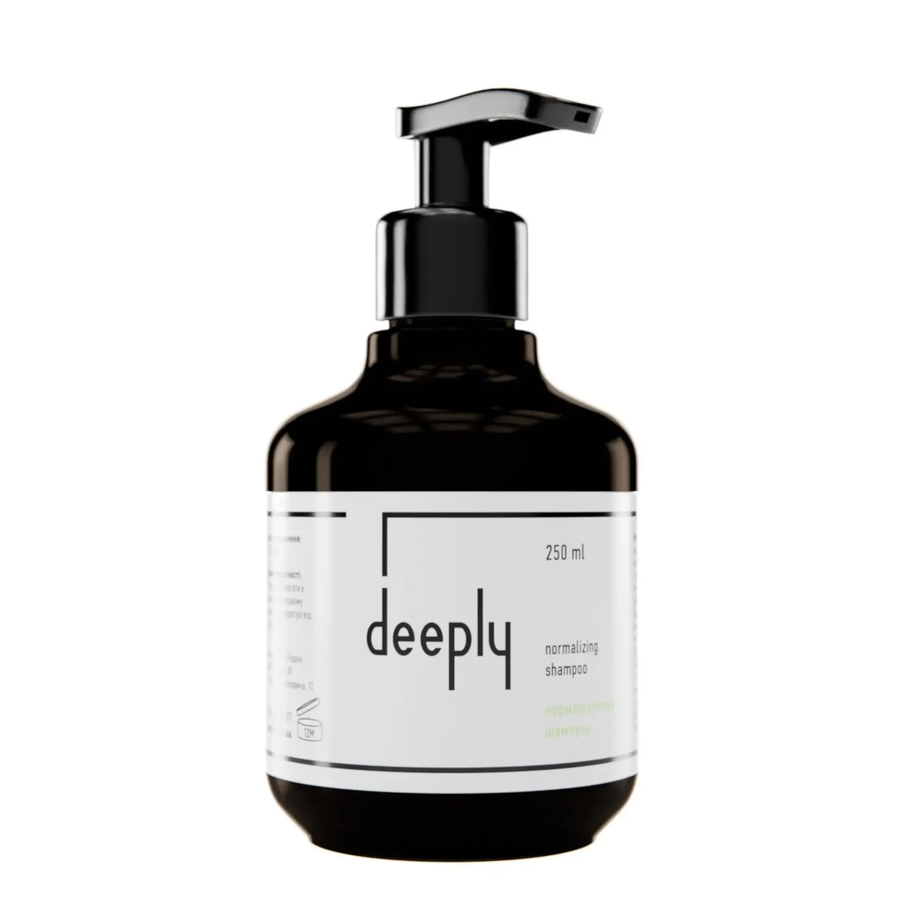 Нормалізуючий шампунь Deeply Normalizing Shampoo 250 мл Нормалізуючий шампунь Deeply Normalizing Shampoo 250 мл
