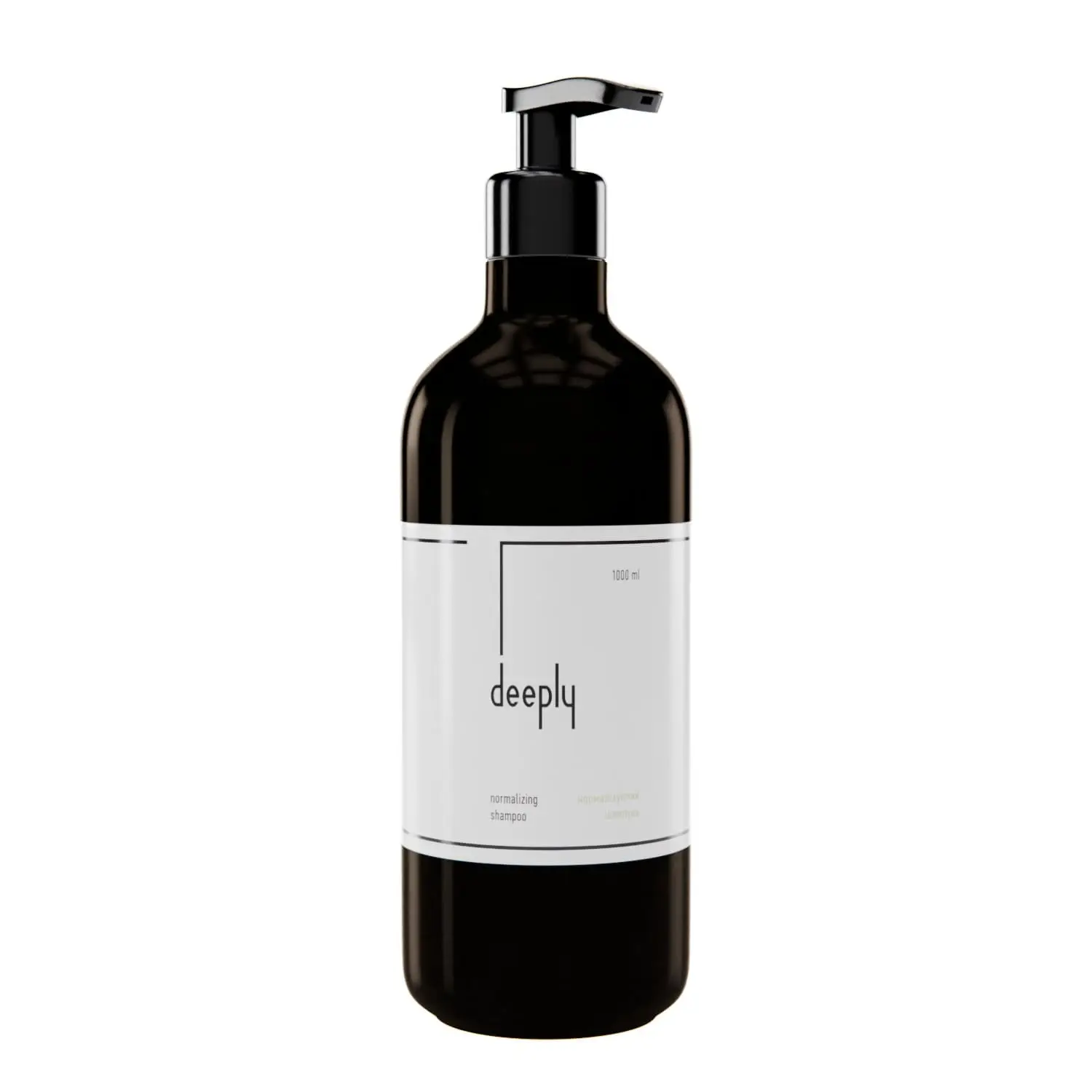 Нормалізуючий шампунь Deeply Normalizing Shampoo 1000 мл Нормалізуючий шампунь Deeply Normalizing Shampoo 1000 мл