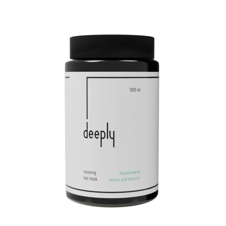Відновлююча маска для волосся Deeply Restoring Hair Mask 1000 мл