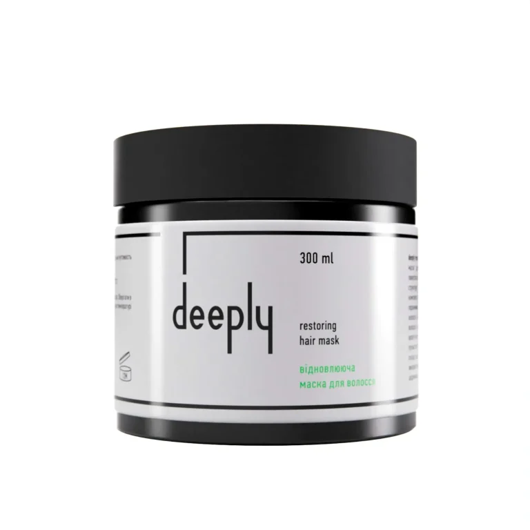 Відновлююча маска для волосся Deeply Restoring Hair Mask 300 мл