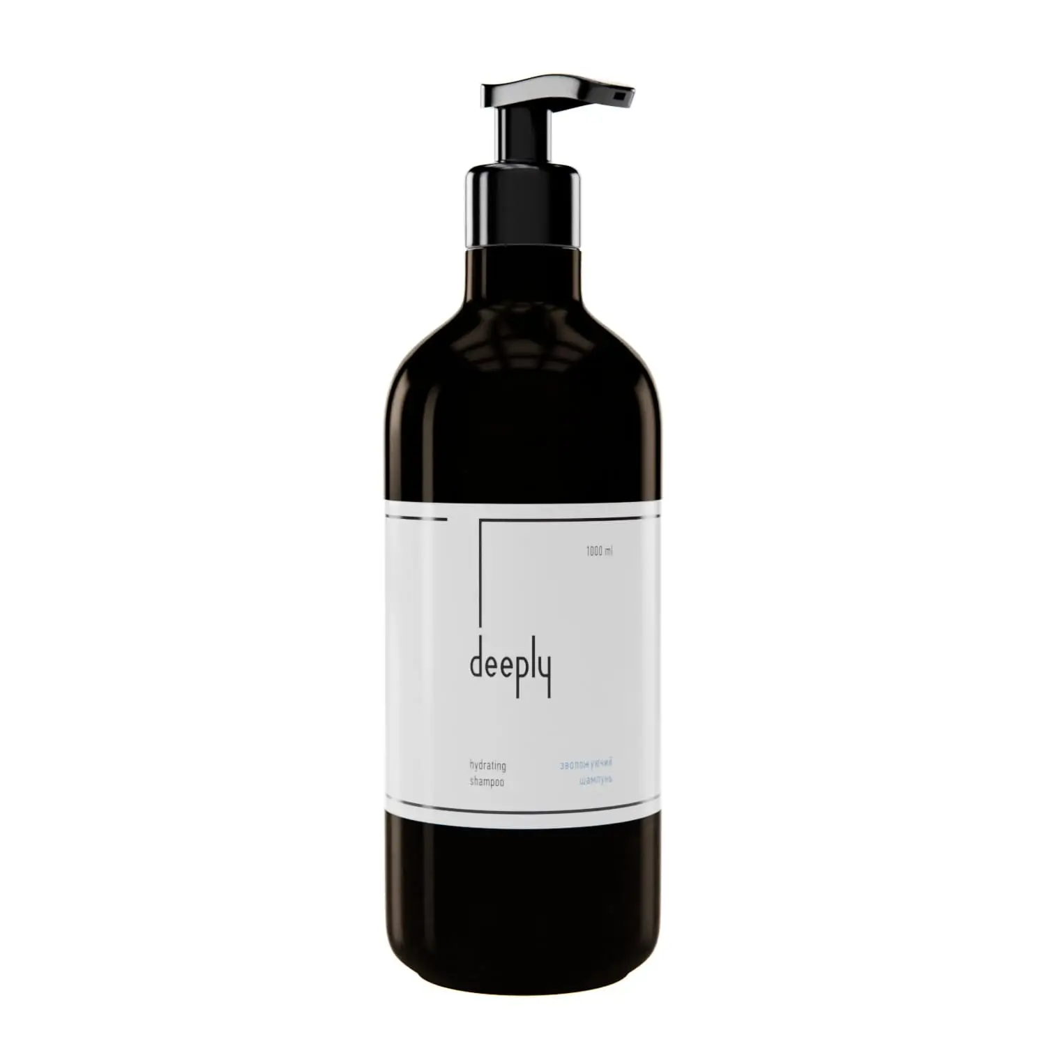 Зволожуючий шампунь Deeply Hydrating Shampoo 1000 мл Зволожуючий шампунь Deeply Hydrating Shampoo 1000 мл