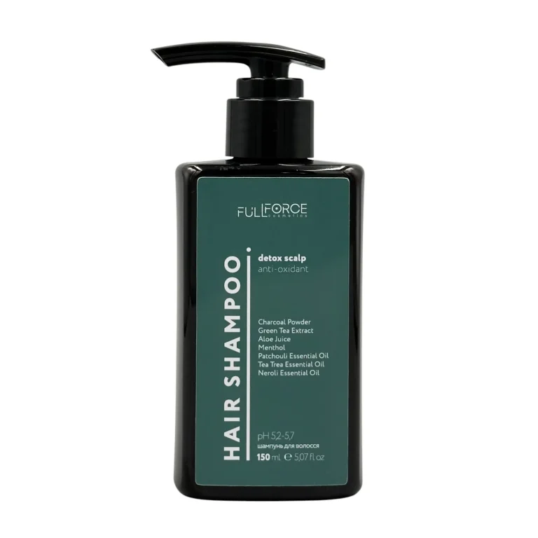 Детокс шампунь FULL FORCE DETOX SCALP ANTIOXIDANT антиоксидантний 150 мл