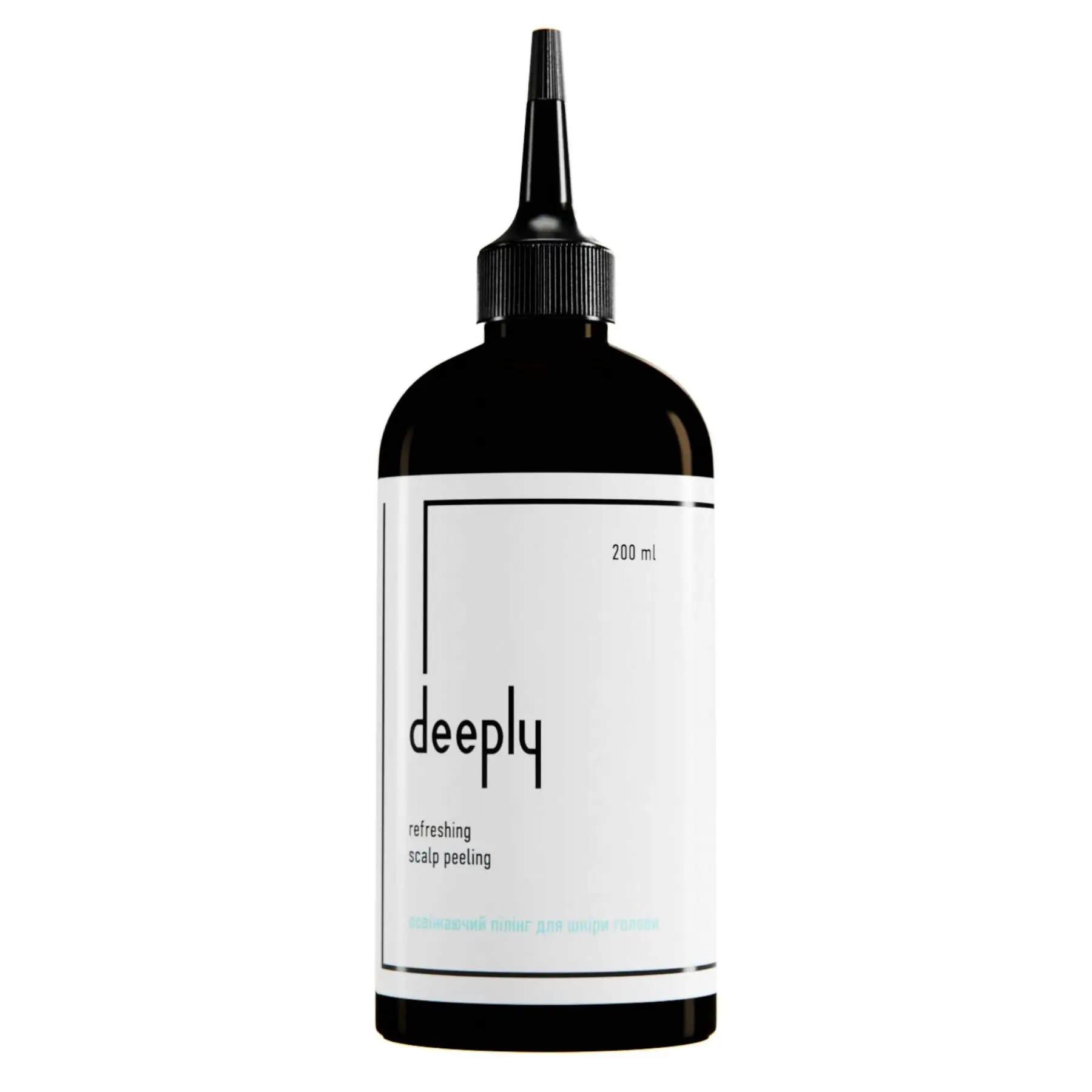 Пілінг для шкіри голови Deeply Refreshing Scalp Peeling освіжаючий 200 мл