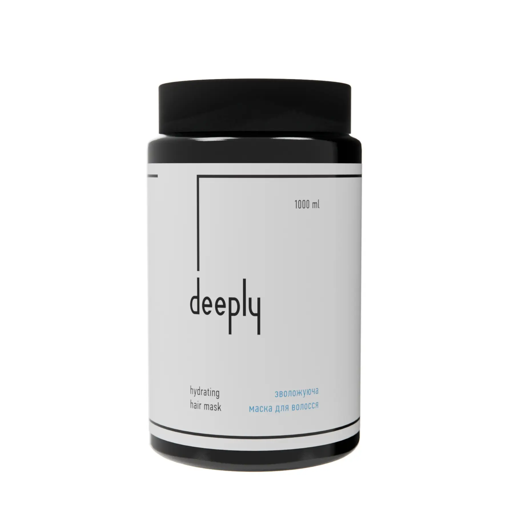 Зволожуюча маска Deeply Hydrating Hair Mask 1000 мл