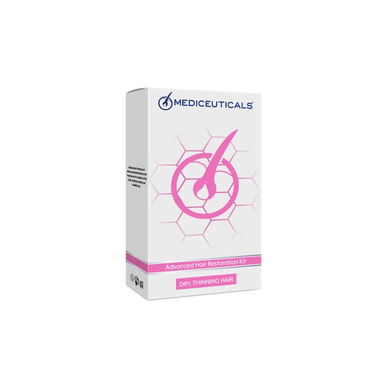 Набір для стимулювання росту волосся Mediceuticals Advanced Hair Restoration Kit для жінок (сухе волосся)
