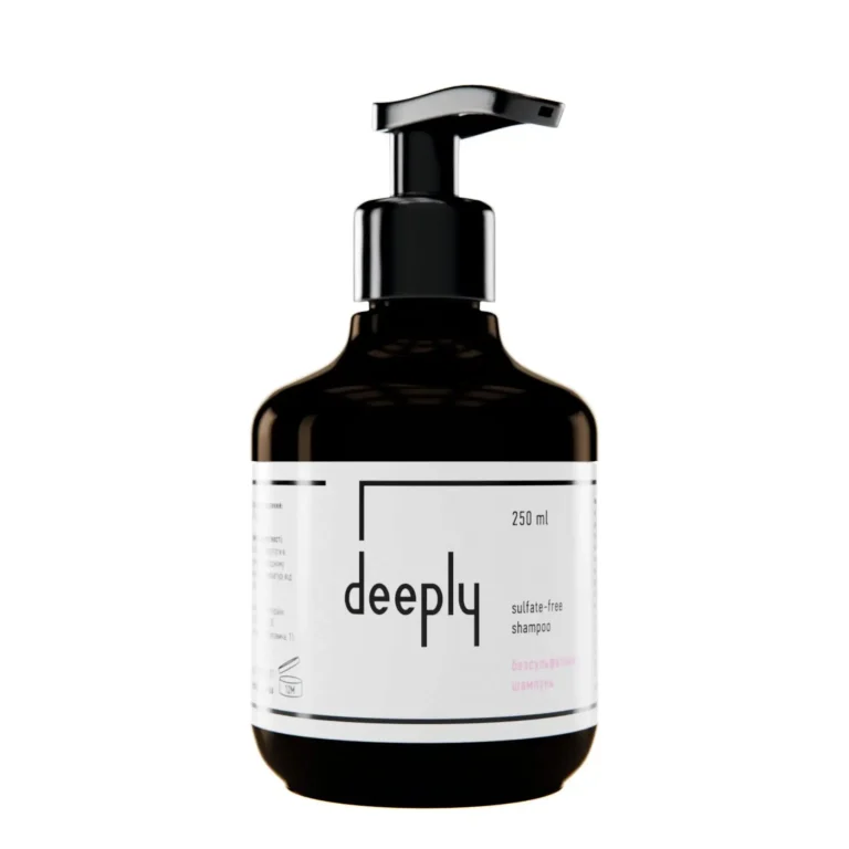 Безсульфатний шампунь Deeply Sulfate-free Shampoo 250 мл